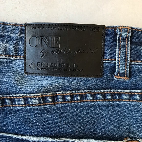 One Teaspoon Freebird II Low Waist Fitted Leg Jean - Picture 7 of 8